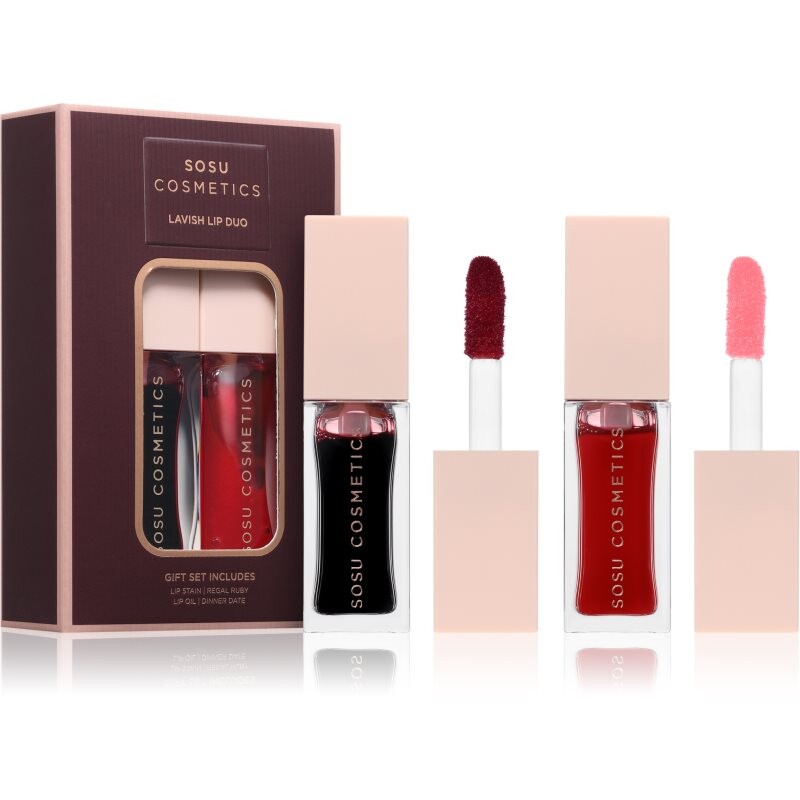 SOSU Cosmetics Lavish Lip Duo darčeková sada na pery