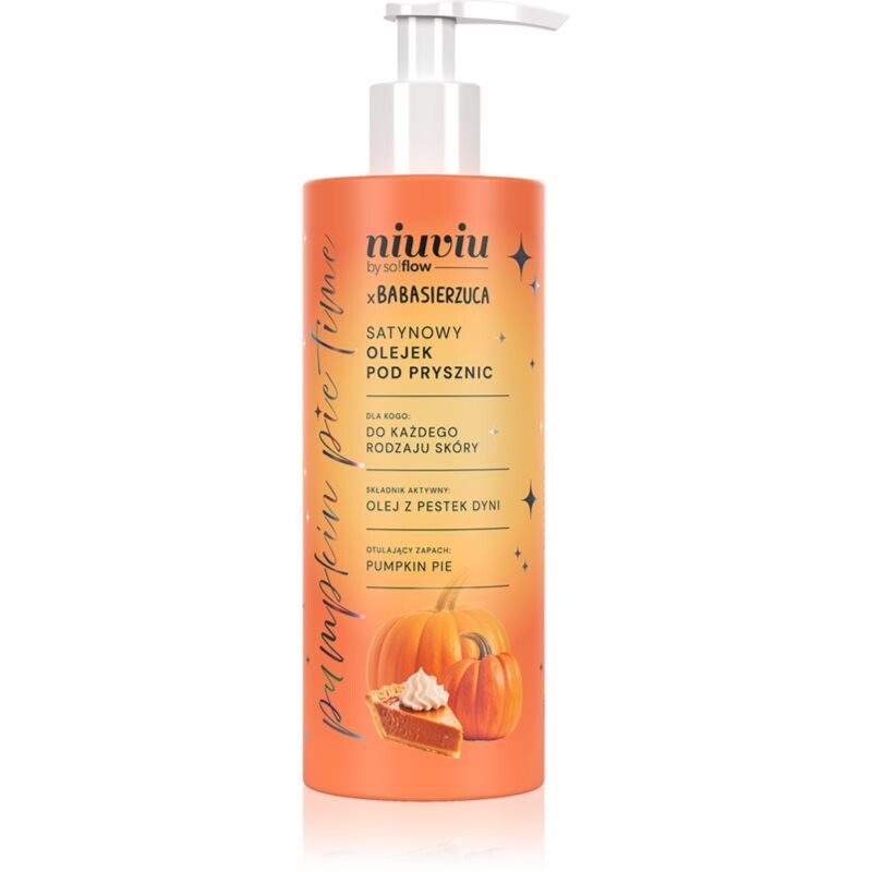 so!flow Pumpkin Time Shower Oil sprchový olej 300 ml