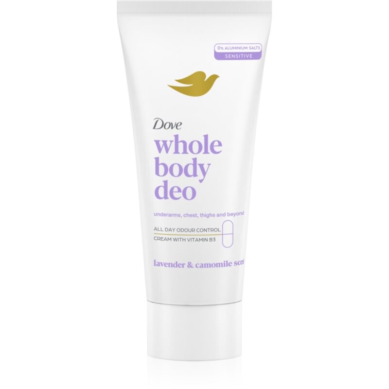 Dove Lavender & Chamomile krémový dezodorant na telo 75 ml