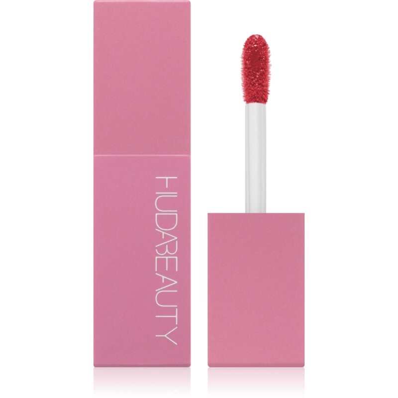 Huda Beauty Creamy Lip And Cheek Stain multifunkčné líčidlo na pery a tvár odtieň Rosy Kiss 6 ml