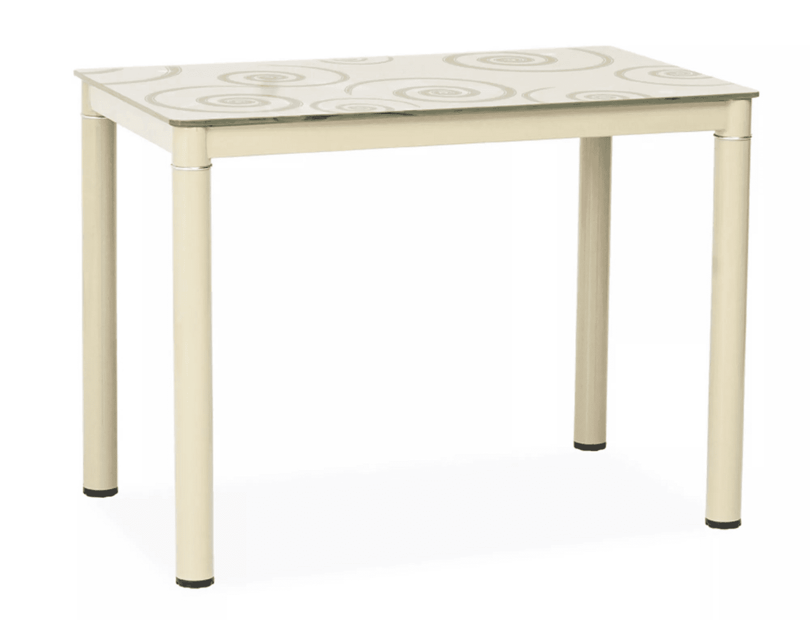 Signal Jedálenský stôl DAMAR 100x60 cm | krémová