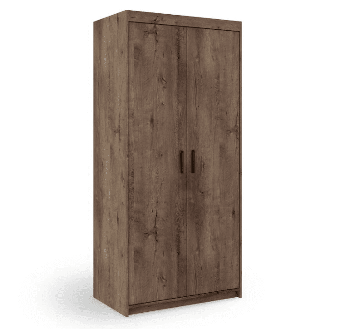 ArtLemp Šatníková skriňa ELLEN 2D | dub lefkas
