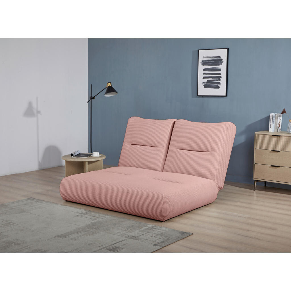 Livetastic ROZKLADACIA POHOVKA, textil, staroružová