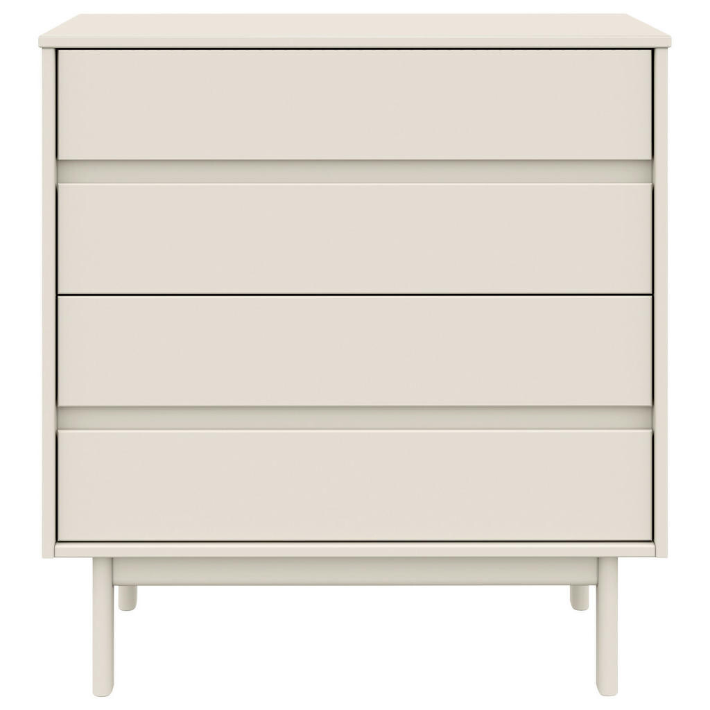 Livetastic KOMODA, pínia, kašmírová, 80/84/42 cm