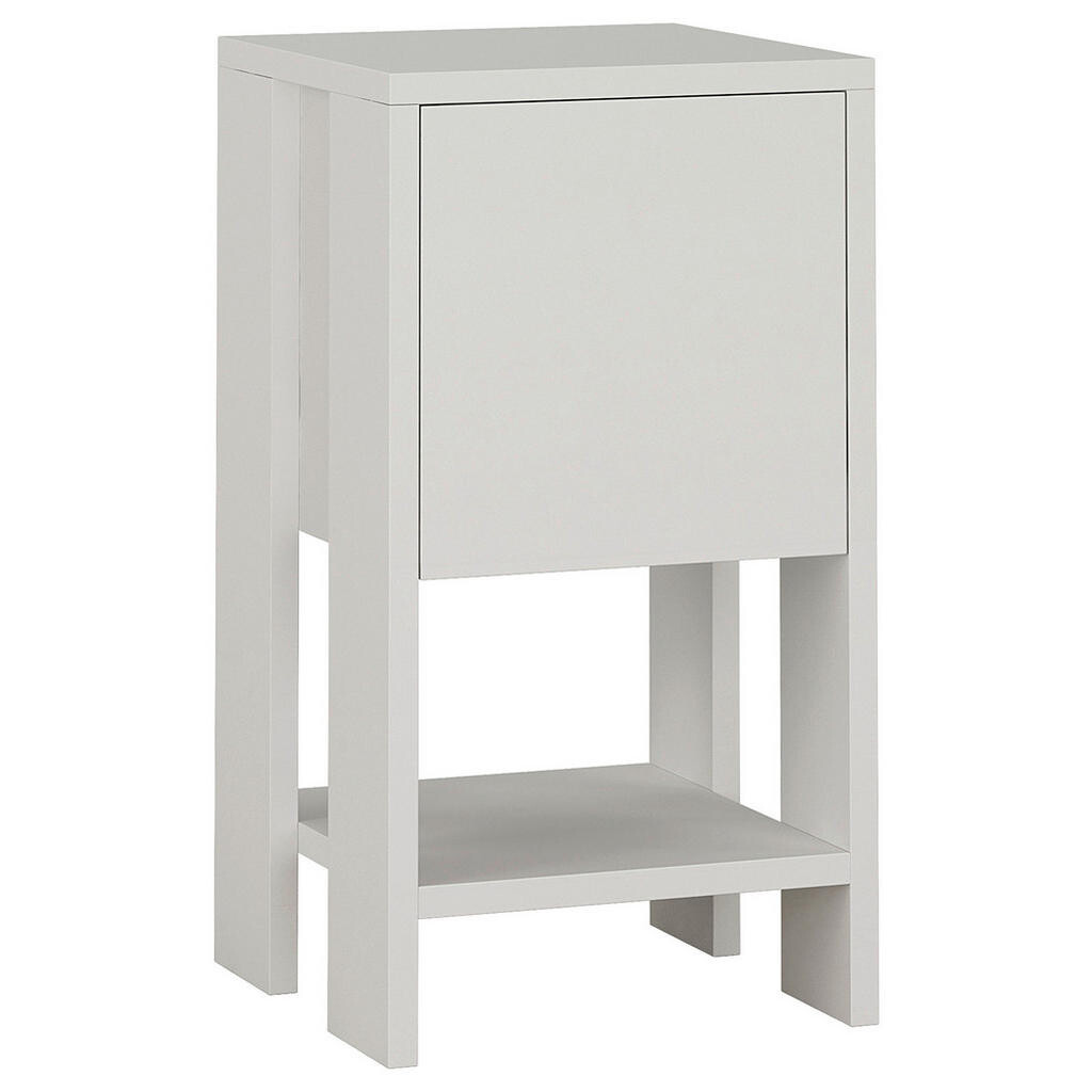 Livetastic NOČNÁ SKRINKA, biela, 30/55/30 cm