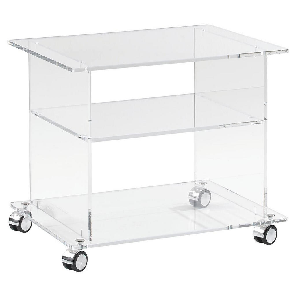 Xora TV DIEL, číra, 60/51/45 cm