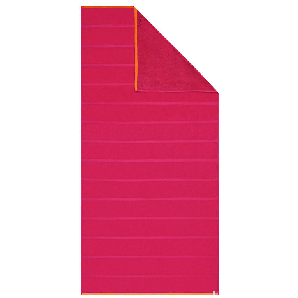 S. Oliver PLÁŽOVÁ OSUŠKA, 90/180 cm, oranžová, pink
