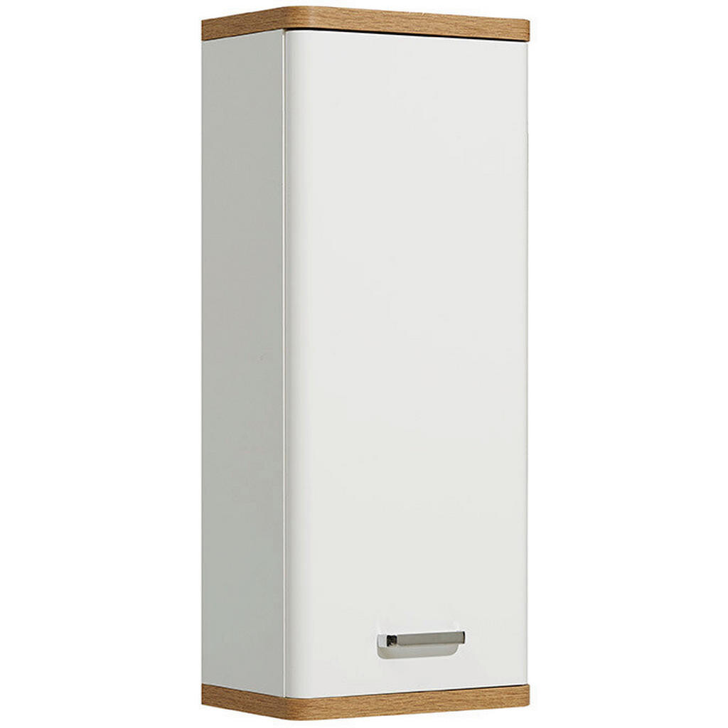 Xora ZÁVESNÁ SKRINKA, biela, farba duba, 30/70/20 cm