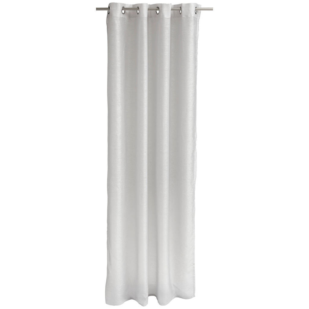 Tom Tailor ZÁVES S OČKAMI, priehľadné, 140/250 cm