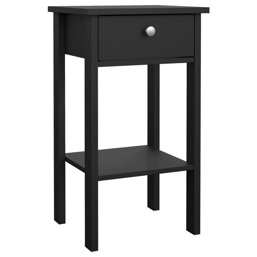 MID.YOU NOČNÝ STOLÍK, čierna, 40/70,1/34,2 cm