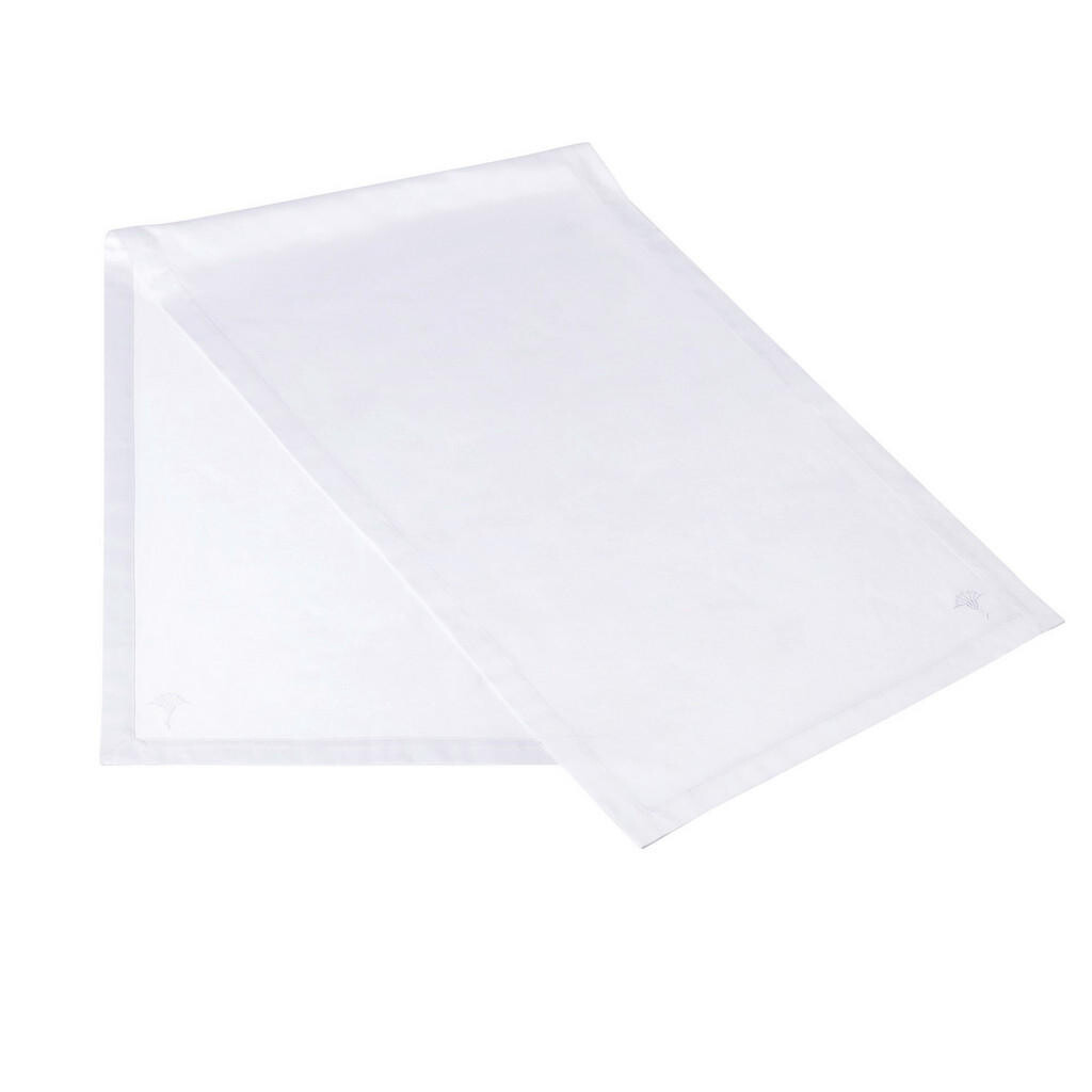 Joop! ÚZKY OBRUS, 50/160 cm, biela