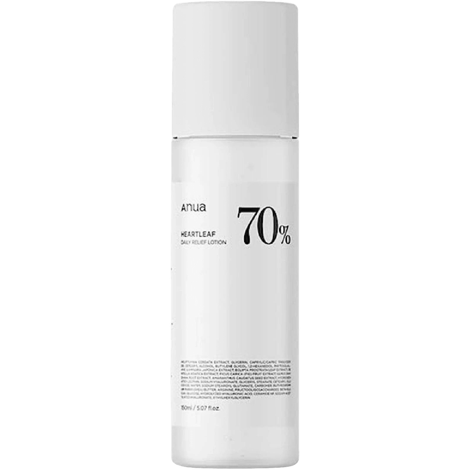 ANUA Heartleaf 70% Daily Lotion Upokojujúce a hydratačné mlieko na tvár 200 ml