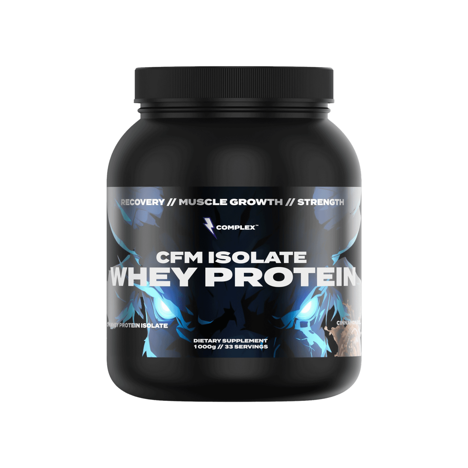 COMPLEX CFM Whey Protein Isolate - Cinnamon Roll 1000 g