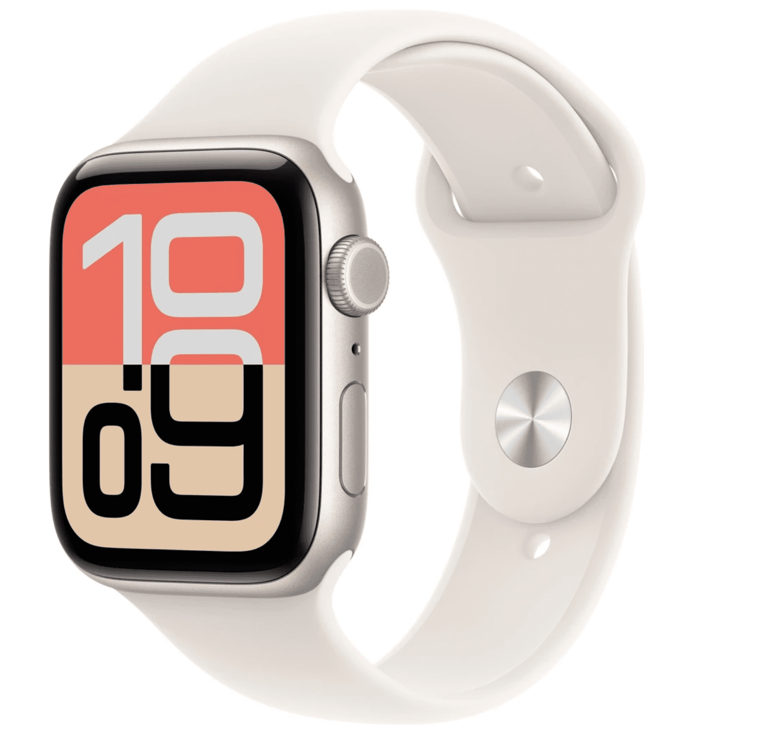 APPLE Watch SE 3 Cellular 40mm Hviezdne biely hliník s hviezdne bielym športovým remienkom M/L