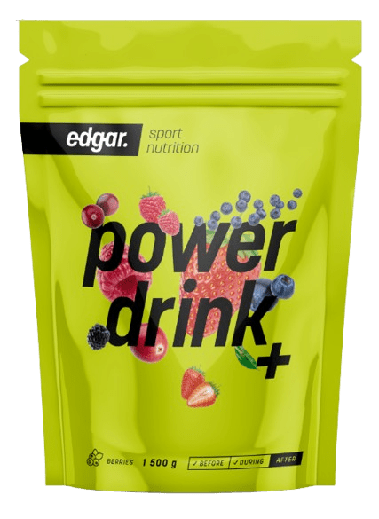 EDGAR Powerdrink+ lesné plody 1500 g