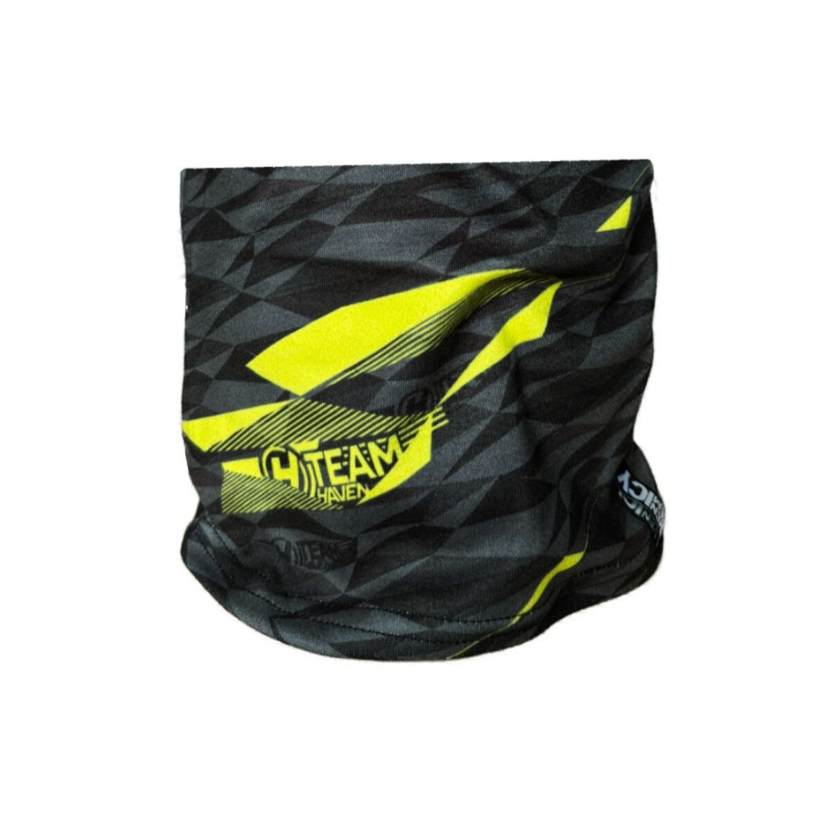 Šatka (nákrčník) tunel Haven Team Icy - čierna-žltá