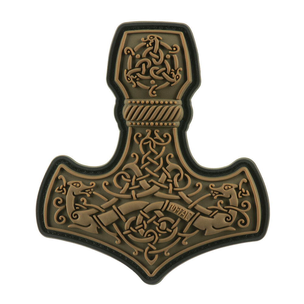 Nášivka M-Tac Mjölnir - coyote