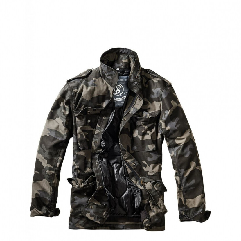 Bunda Brandit M65 Standard - darkcamo, XL
