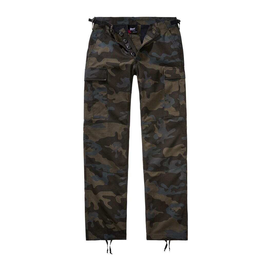Nohavice Brandit Ladies BDU Ripstop - darkcamo, 36