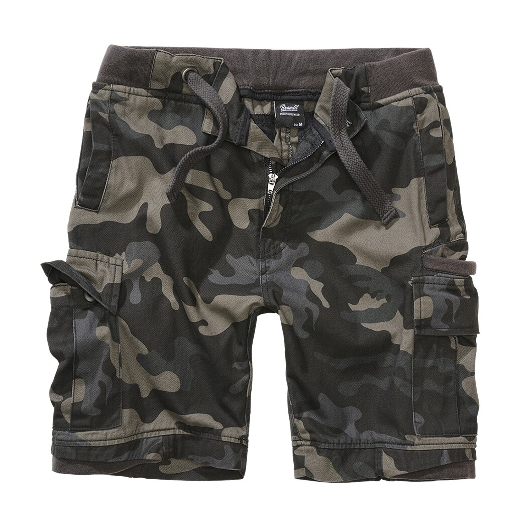 Kraťasy Brandit Packham Vintage - darkcamo, M