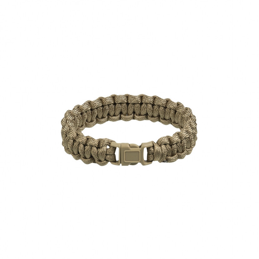 Náramok Para 15 mm - coyote, S