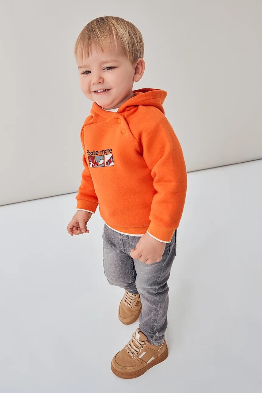 Rifle pre bábätká Mayoral jeans slim fit basic 510