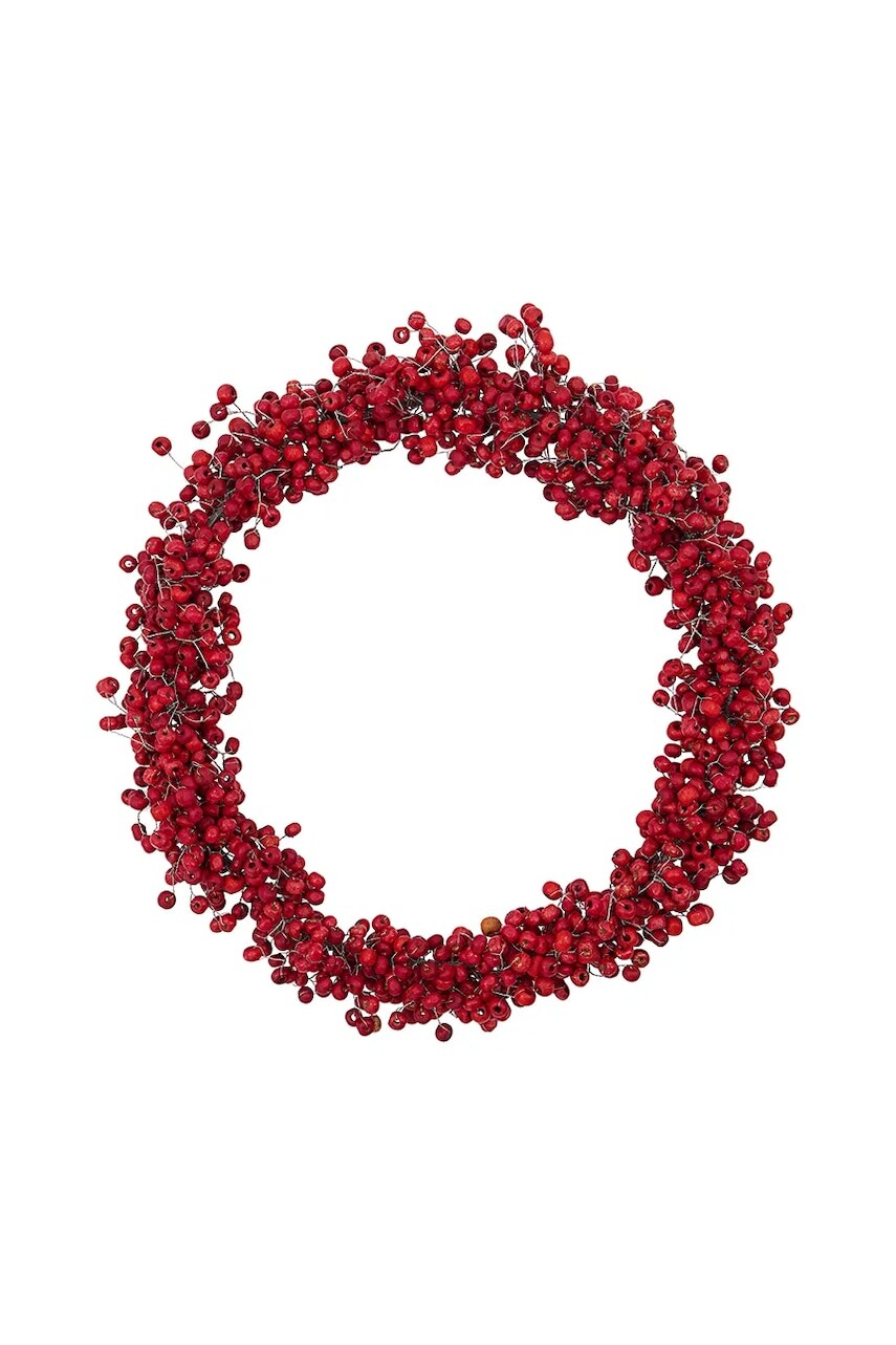 Vianočný veniec House Doctor HDWinter 23 cm červená farba