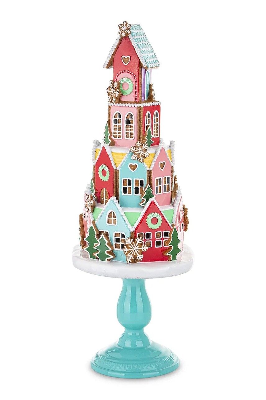 Ozdobný vianočný stromček home & lifestyle 58 x 22 x 22 cm viac farieb