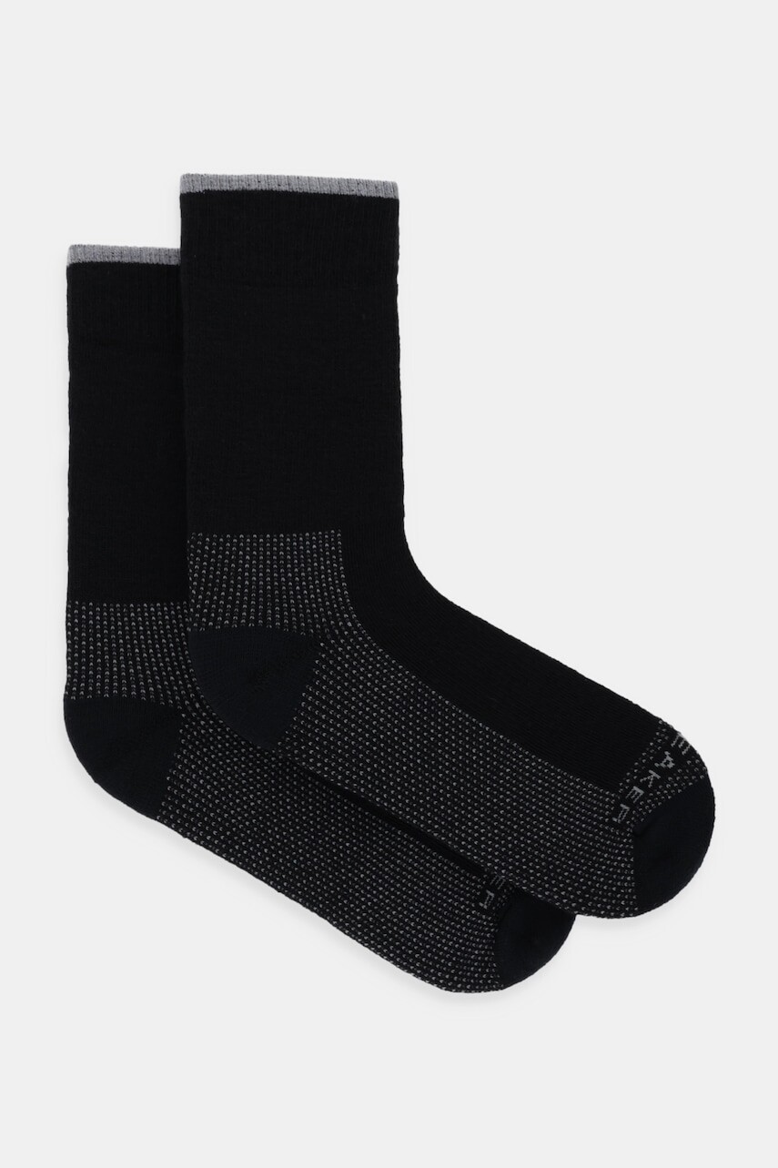 Vlnené ponožky Icebreaker čierna farba, IB1051120DC1