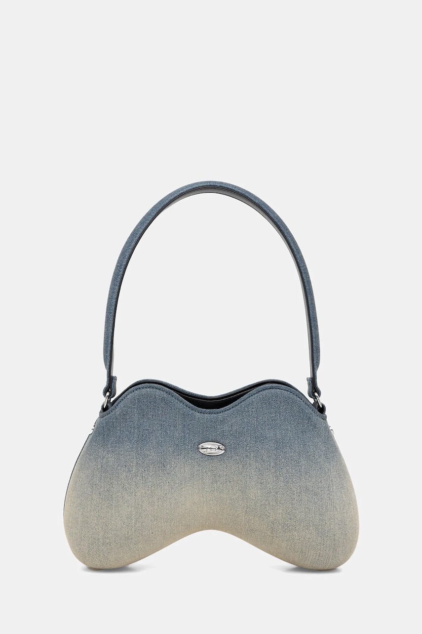 Kabelka Diesel PLAY DOUBLE-D modrá farba, X10327.P5499