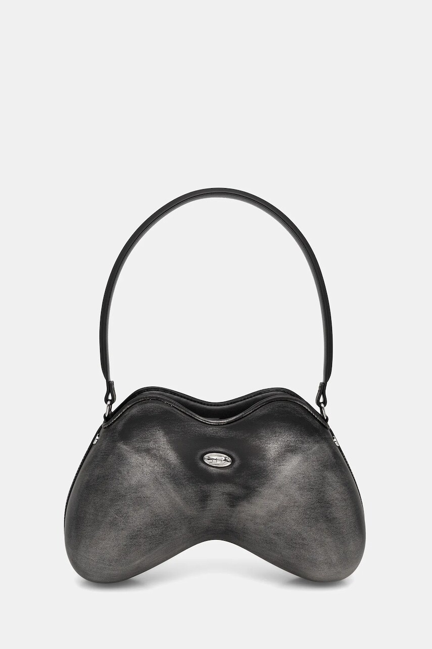 Kabelka Diesel PLAY DOUBLE-D šedá farba, X10327.P8241