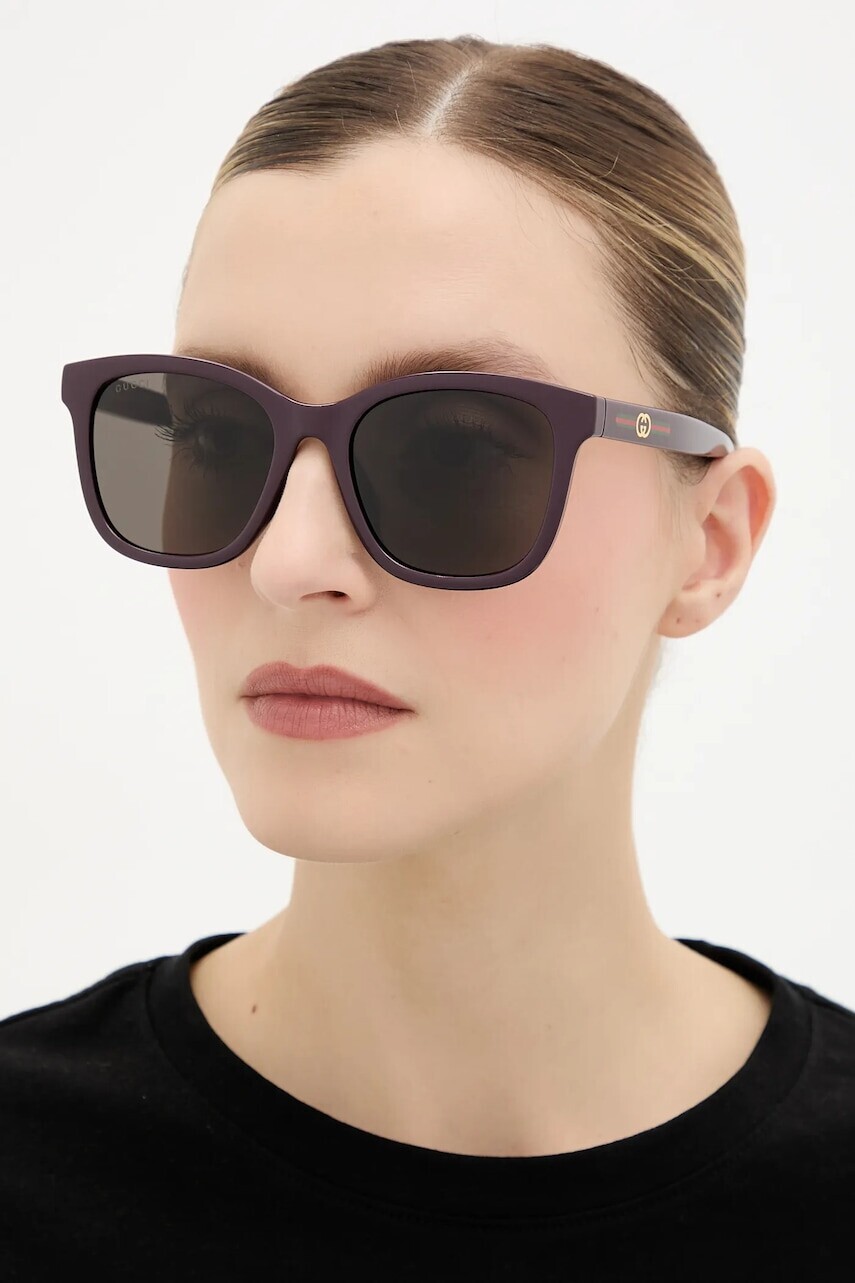 Slnečné okuliare Gucci fialová farba, GG1984SK