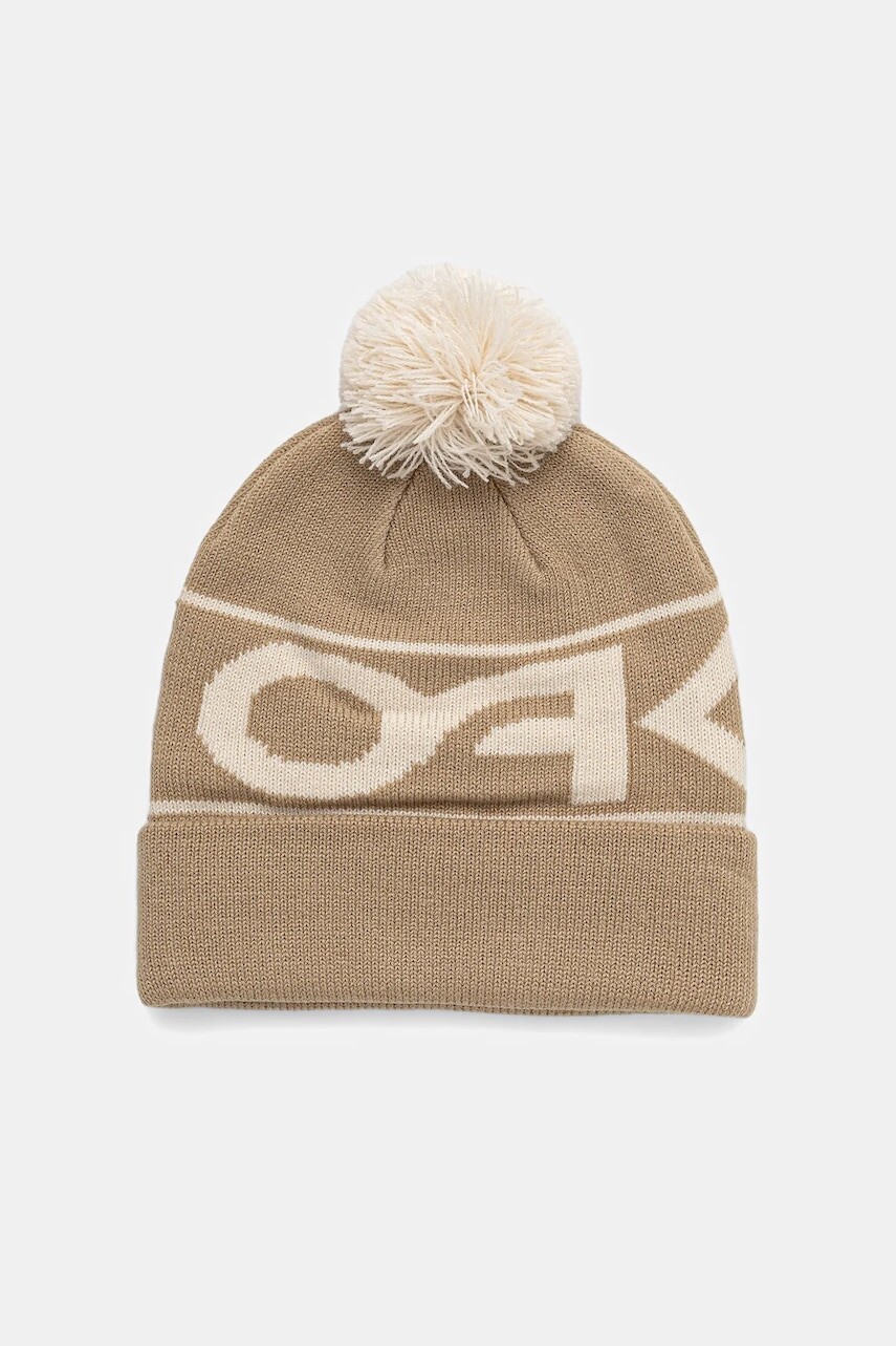 Čiapka Oakley FACTORY CUFF zelená farba, 911432