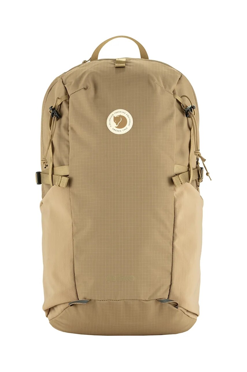 Ruksak Fjallraven Abisko Softpack 16L zelená farba, veľký, F23200307-221