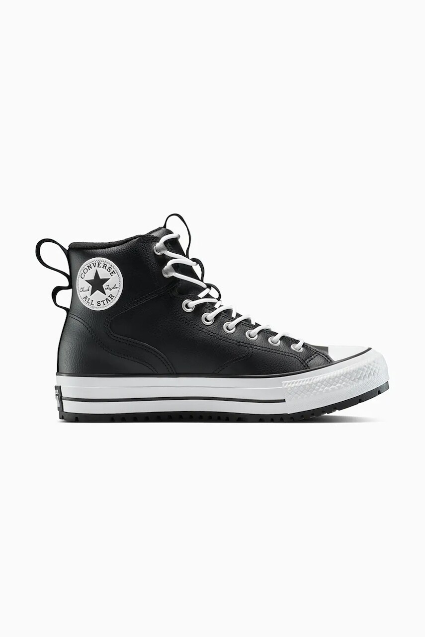 Tenisky Converse Chuck Taylor All Star Hiker Boot Water Repellent čierna farba, A13233C