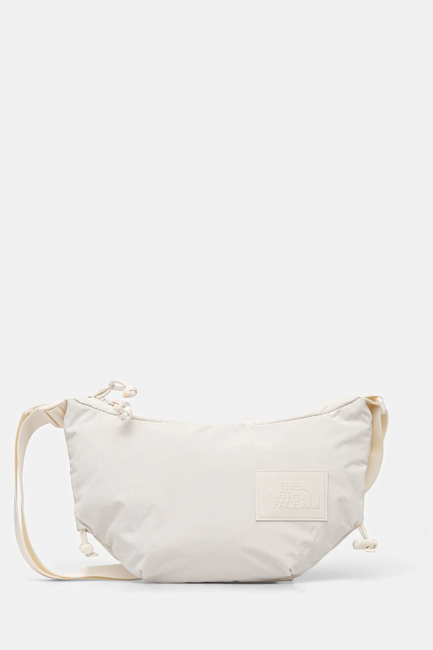 Kabelka The North Face Never Stop Crossbody béžová farba, NF0A81DSQLI1