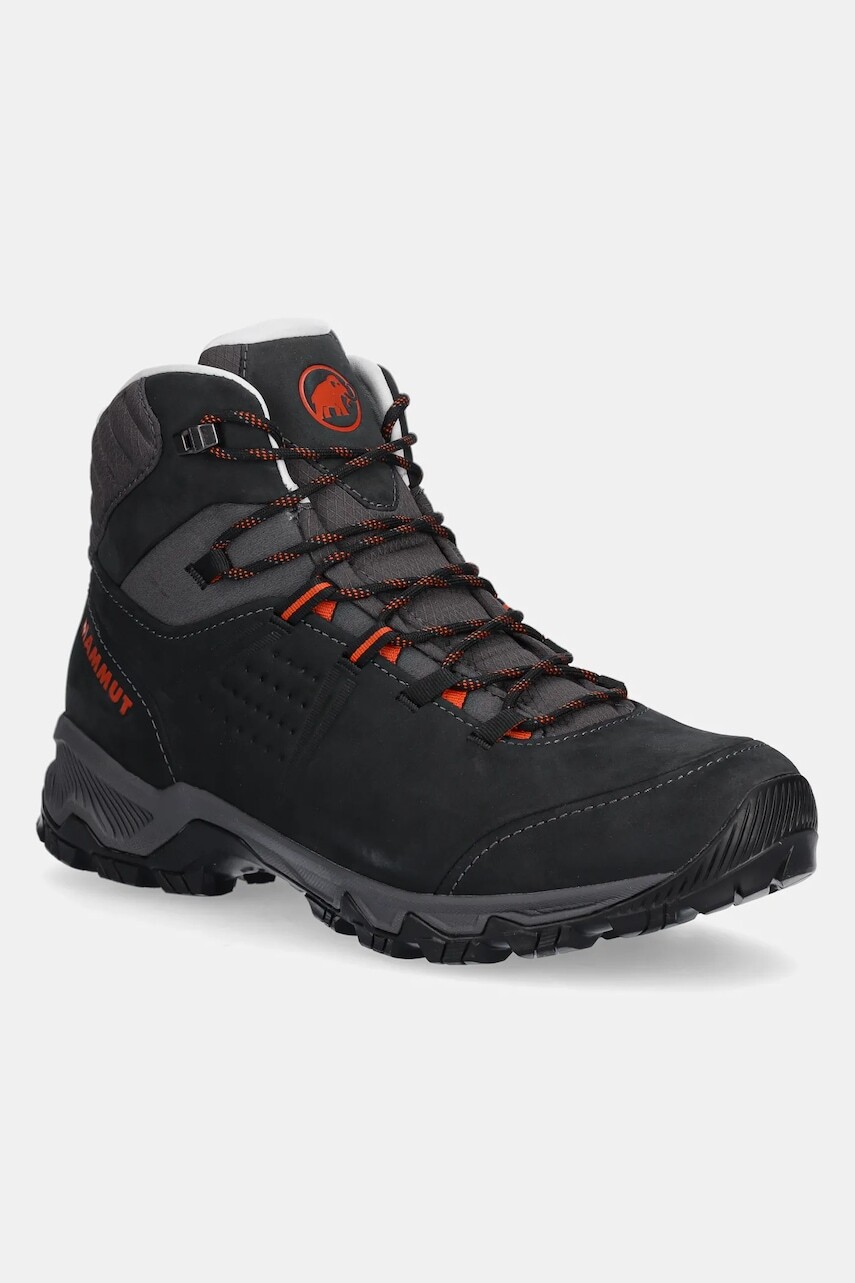 Outdoorová obuv Mammut Mercury IV Mid čierna farba, 3030.04850