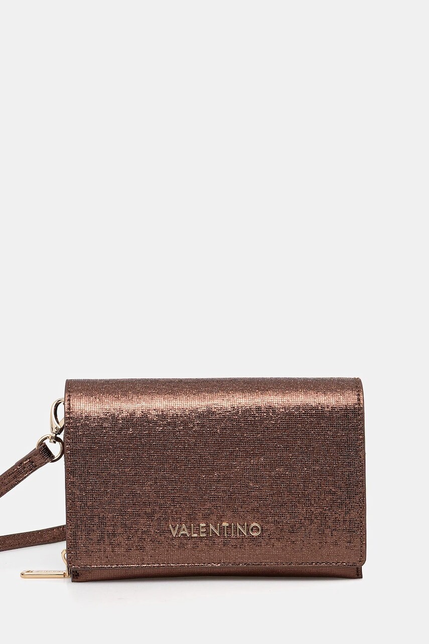 Kabelka Valentino Bags EMBER hnedá farba, VBS9IE17GLI