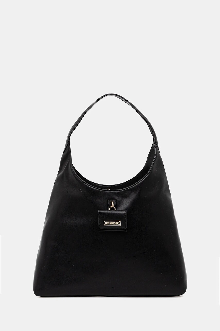 Kabelka Love Moschino čierna farba, JC4393PP0NKN0000