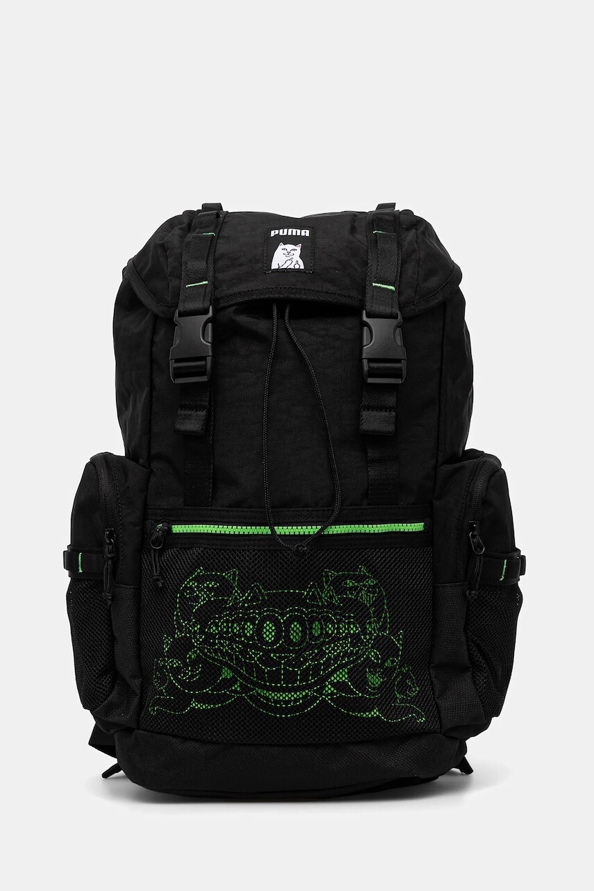 Ruksak Puma PUMA x RIPNDIP pánsky, čierna farba, veľký, 91818