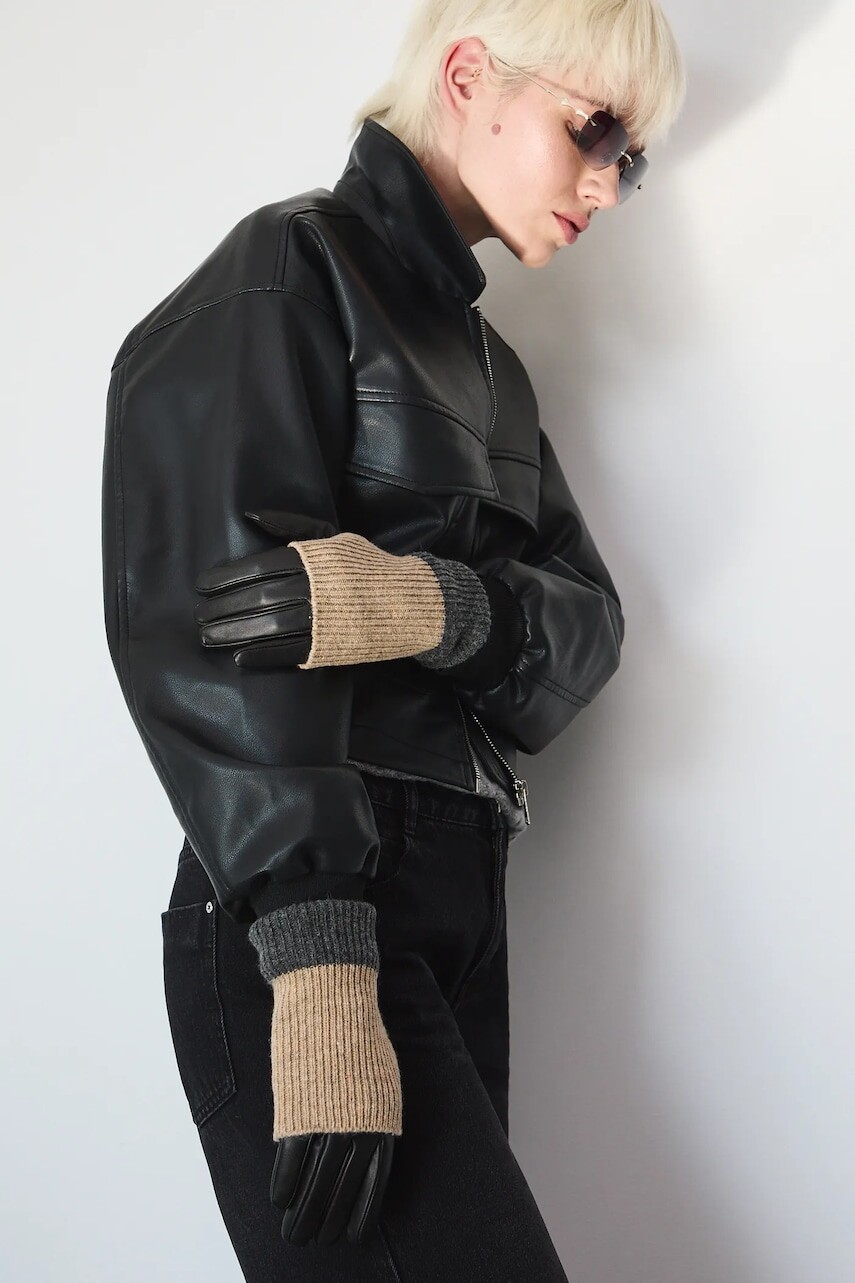 Rukavice Medicine čierna farba