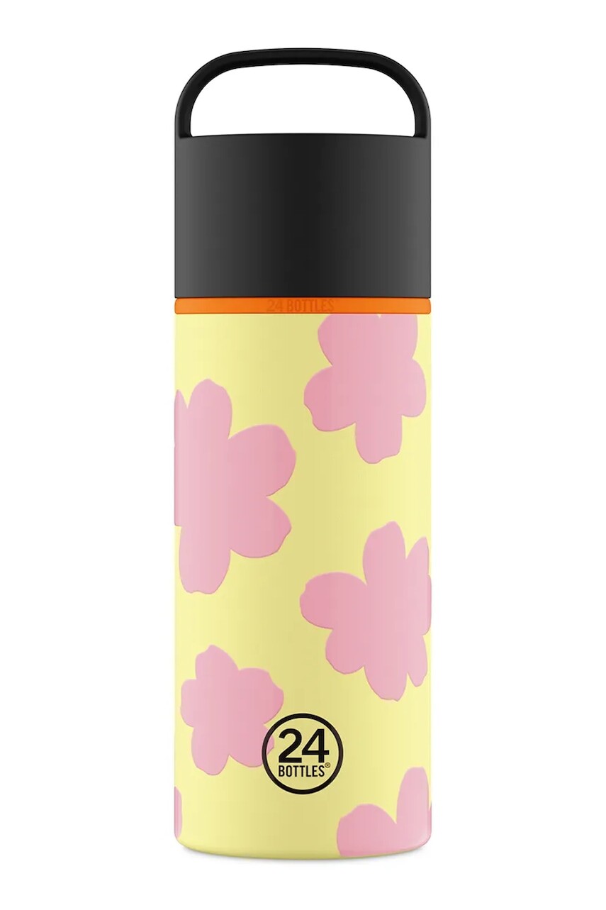 Termo fľaša 24bottles Spin 730ml Yellow žltá farba, Spin.730.Yellow