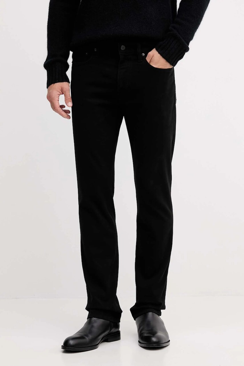 Rifle Polo Ralph Lauren čierna farba, 710P00469