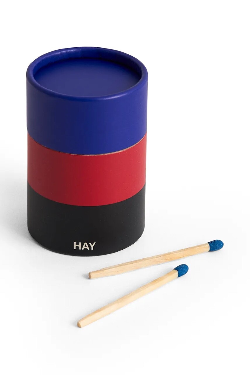 Zápalky v škatuľke HAY 4 x 6 cm viac farieb