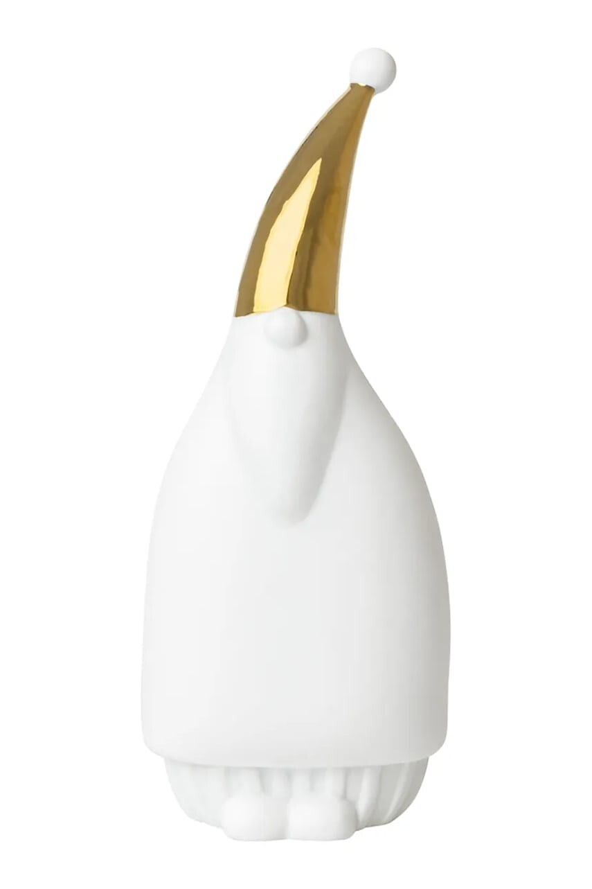 Dekoračná figúrka Raeder 23 cm biela farba