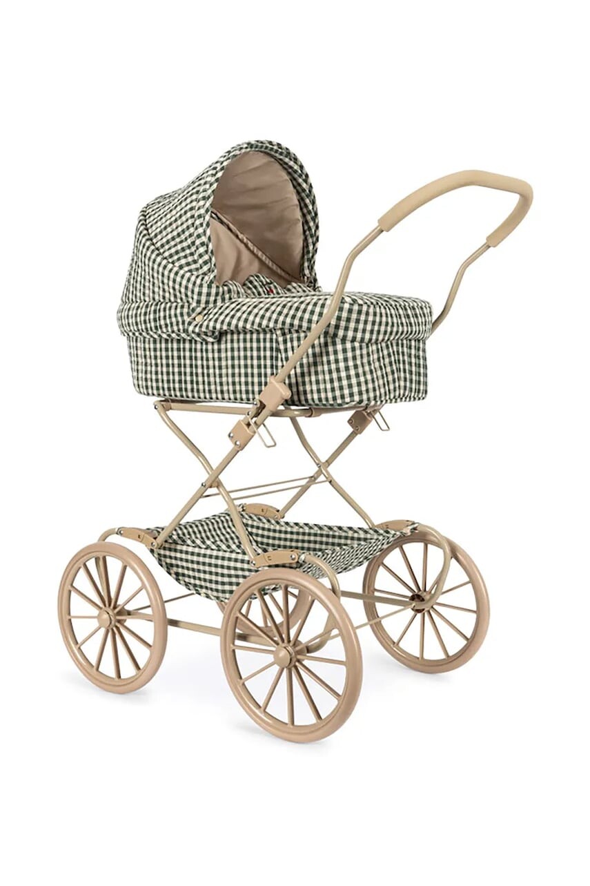 Kočík pre bábiky Konges Sløjd CHEEKY DOLL PRAM KS104249