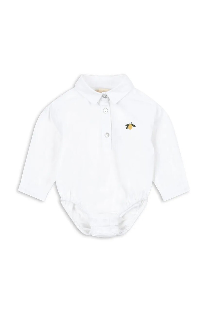 Bavlnené body pre bábätká Konges Sløjd RAY BABY SHIRT GOTS KS104407