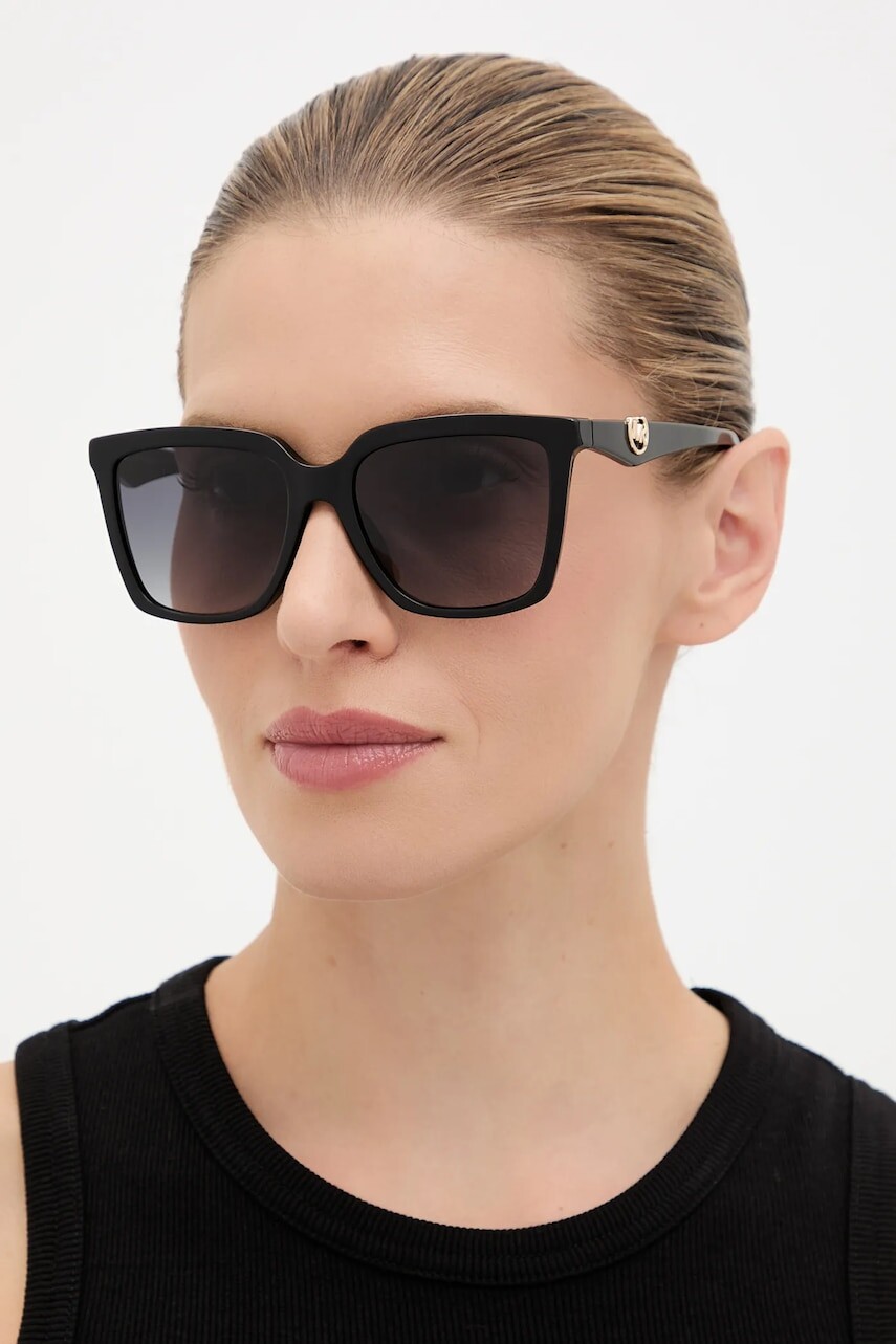 Slnečné okuliare Michael Kors čierna farba, 0MK2256U