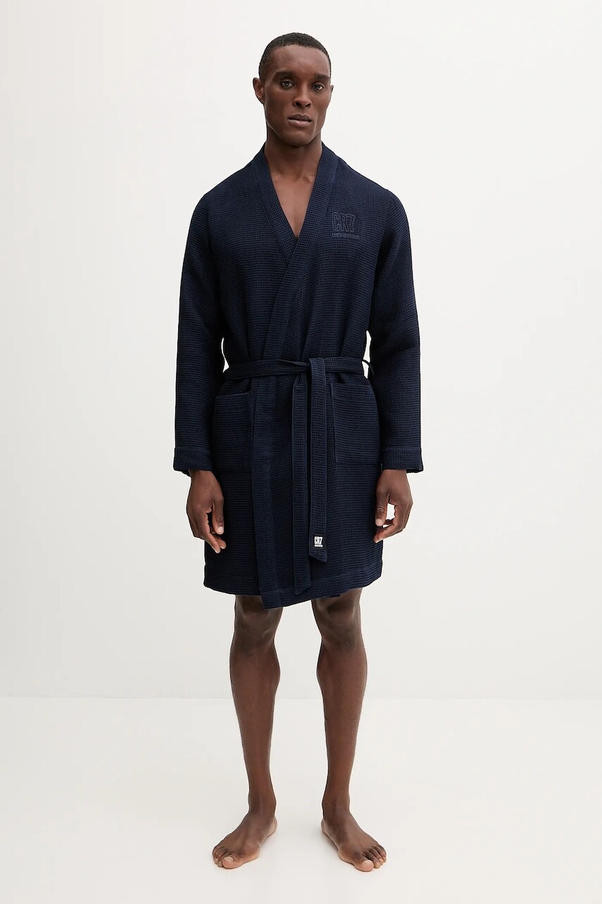 Župan CR7 Cristiano Ronaldo tmavomodrá farba, 8745.93.49