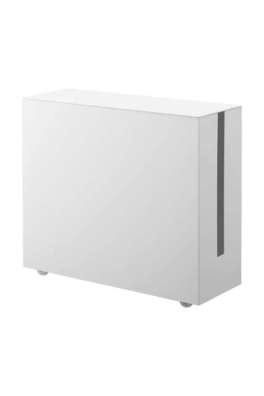 Organizér na elektroniku Yamazaki biela farba